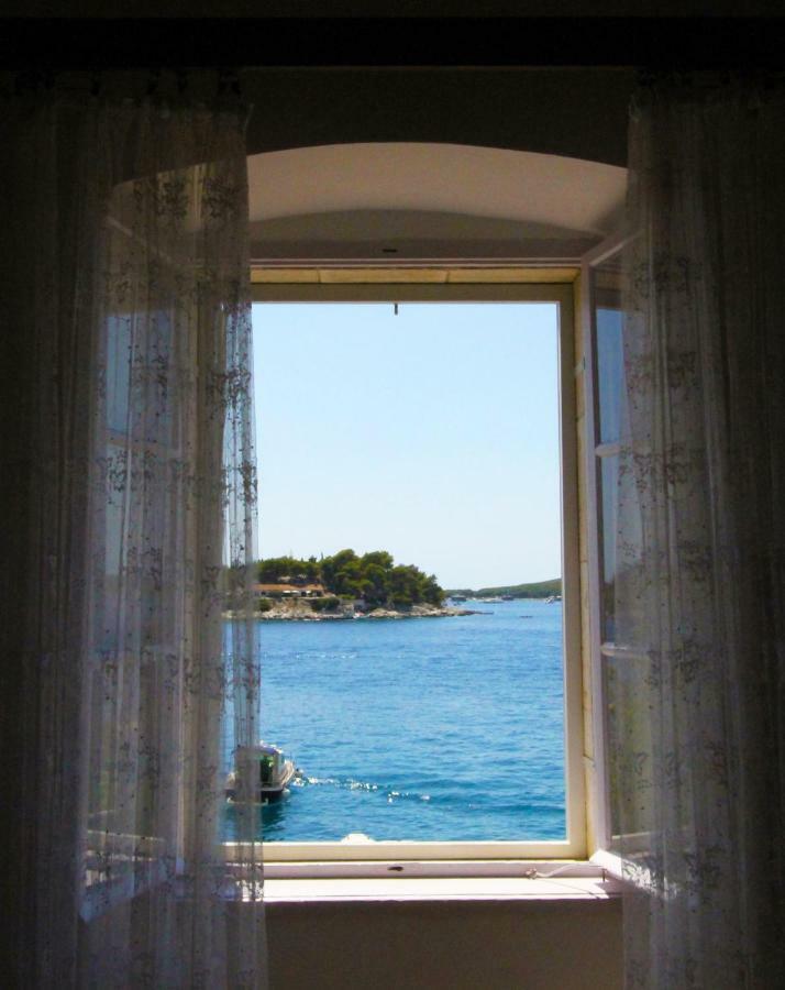 Seafront Rooms Hvar Town Exterior foto