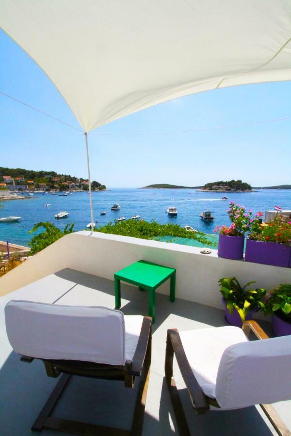 Seafront Rooms Hvar Town Exterior foto