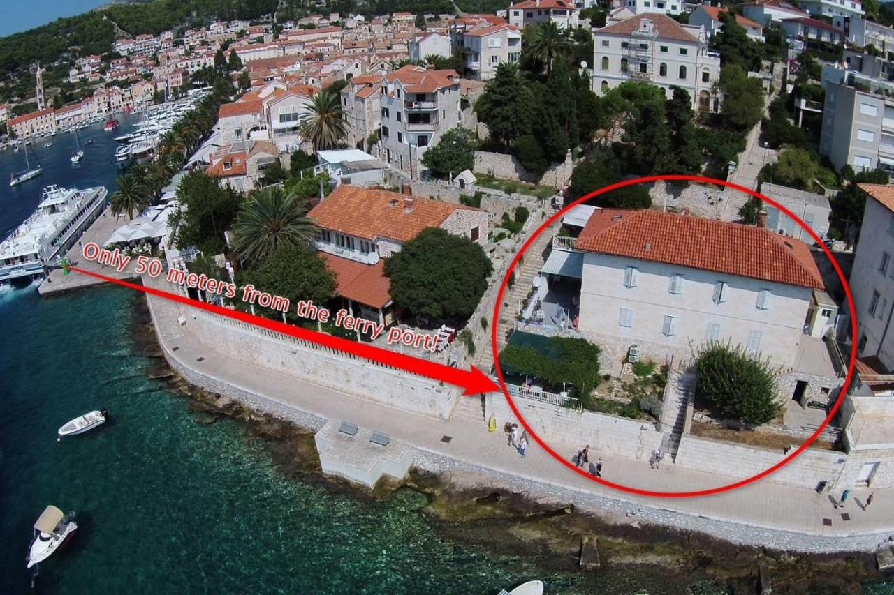 Seafront Rooms Hvar Town Exterior foto