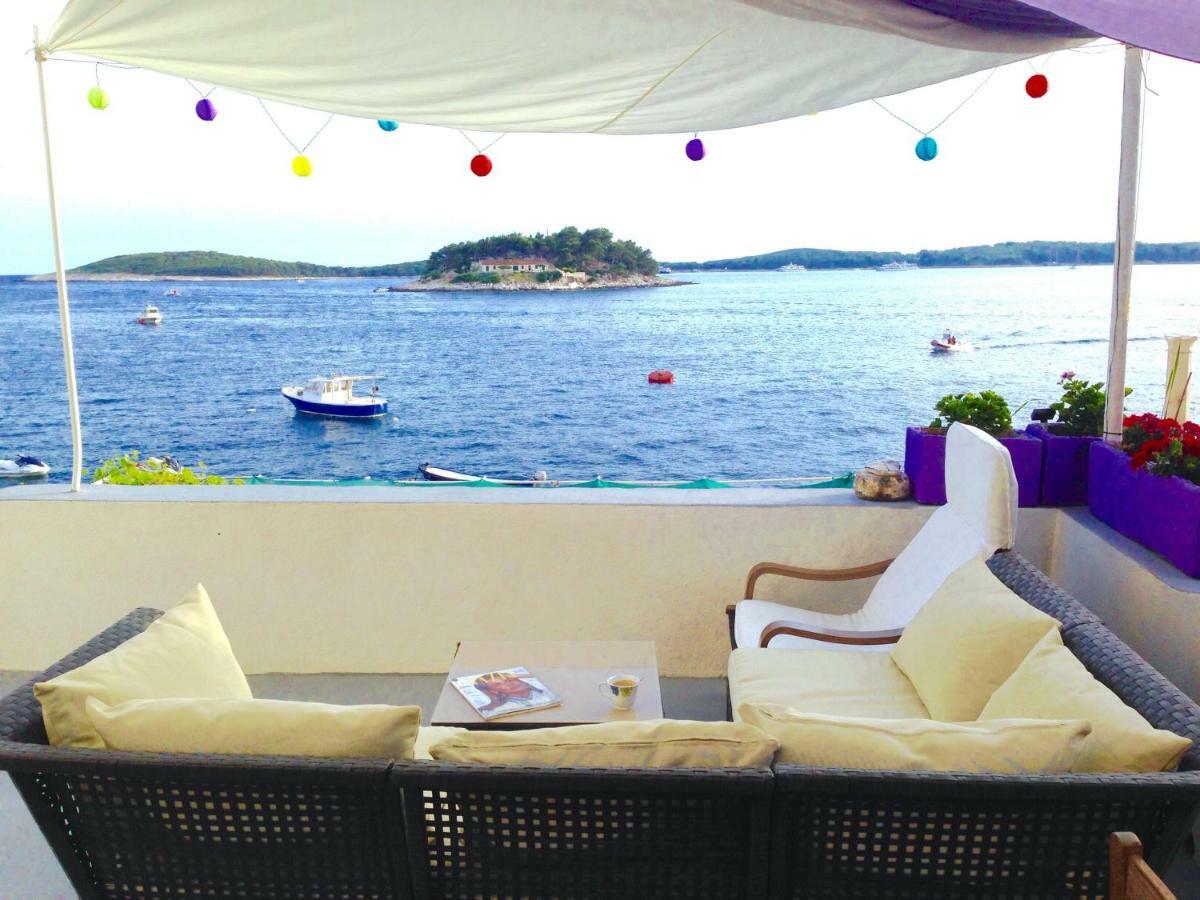 Seafront Rooms Hvar Town Exterior foto
